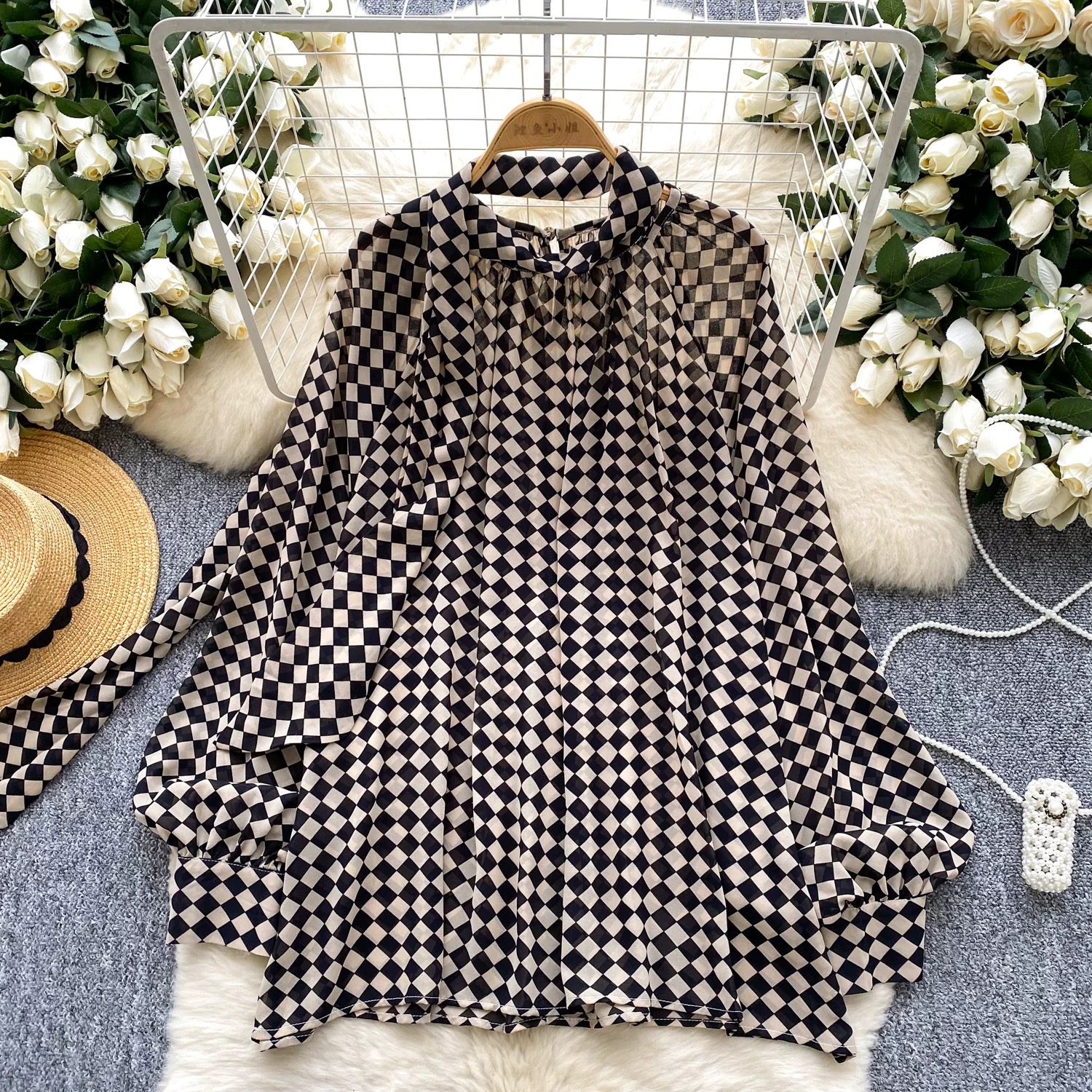 A new life blouse BE340 images